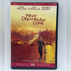 What Dreams May Come (DVD, 1998) - Robin Williams & Cuba Gooding Jr